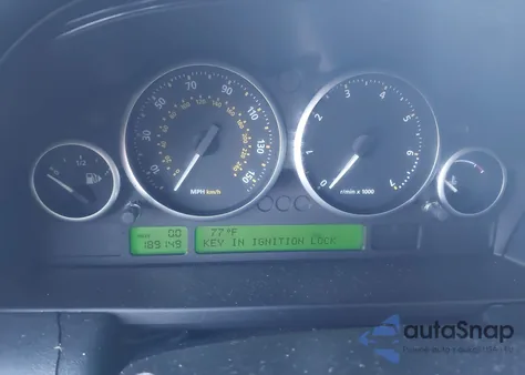 2008 Land Rover Range Rover Hse из США, поврежденный, VIN SALMF15458A266419